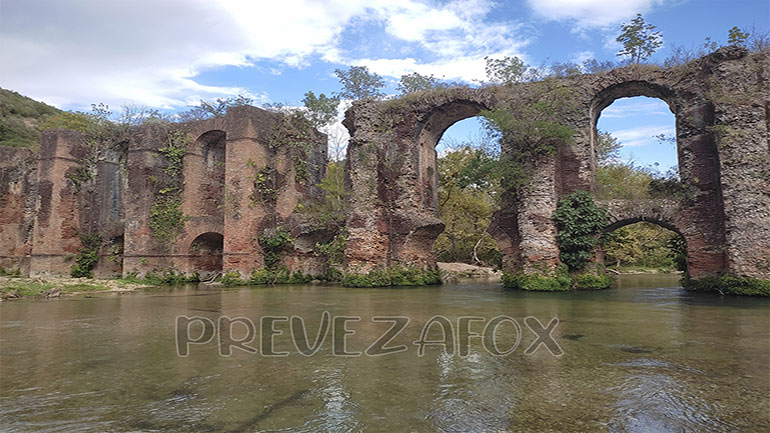 Πρέβεζα: SOS για το Ρωμαϊκό Υδραγωγείο της Αρχαίας Νικόπολης