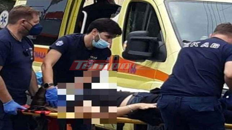 Πάτρα: Σοβαρός τραυματισμός γυναίκας μετά από τροχαίο ατύχημα