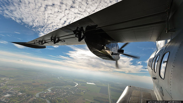 Ρωσία: Μικρό επιβατικό αεροσκάφος έκανε αναγκαστική προσγείωση