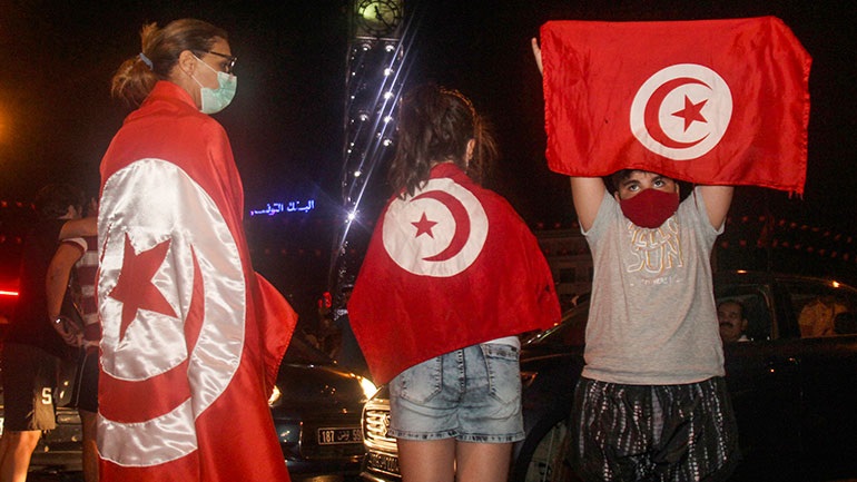 Τυνησία: 35χρονος επιχείρησε να αυτοπυρποληθεί στο κέντρο της Τύνιδας