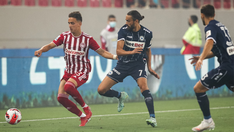 Εντός έδρας στραβοπάτημα για τον Ολυμπιακό, κόλλησε στο μηδέν (0-0) κόντρα στον Ατρόμητο