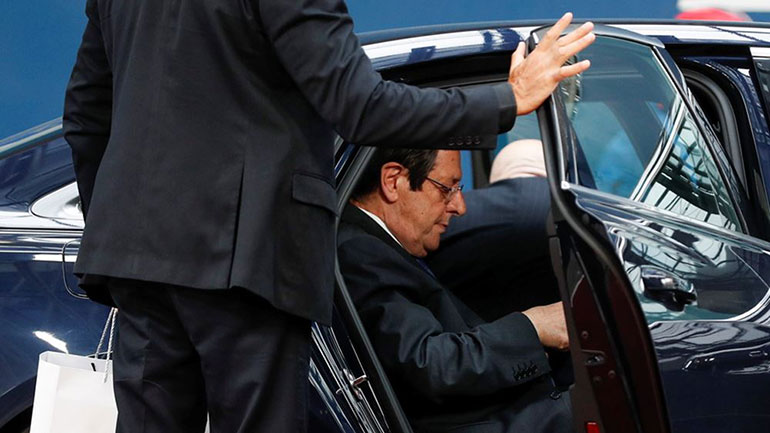 Κύπρος: Στο Μπαχρέιν ο Πρόεδρος της Κύπρου Ν. Αναστασιάδης