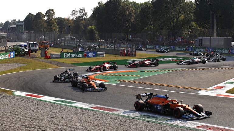 Νικητής ο Ricciardo σε έναν απίθανο αγώνα στη Monza