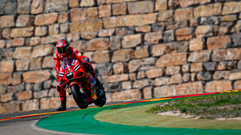 MotoGP Αραγονίας: Άξια νίκη για τον Bagnaia έπειτα από τρομερή μάχη με τον Marquez