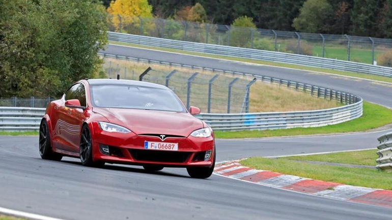 Τρομερό ρεκόρ από την Tesla στην «Πράσινη Κόλαση»