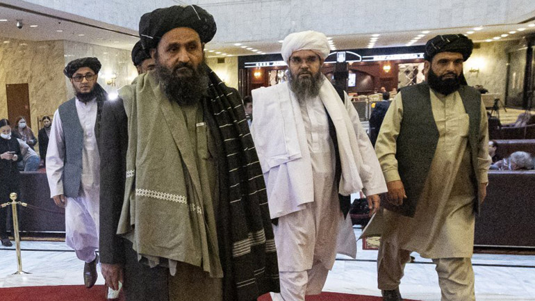 Ο ΥΠΕΞ του Κατάρ συναντήθηκε με υψηλόβαθμους Ταλιμπάν