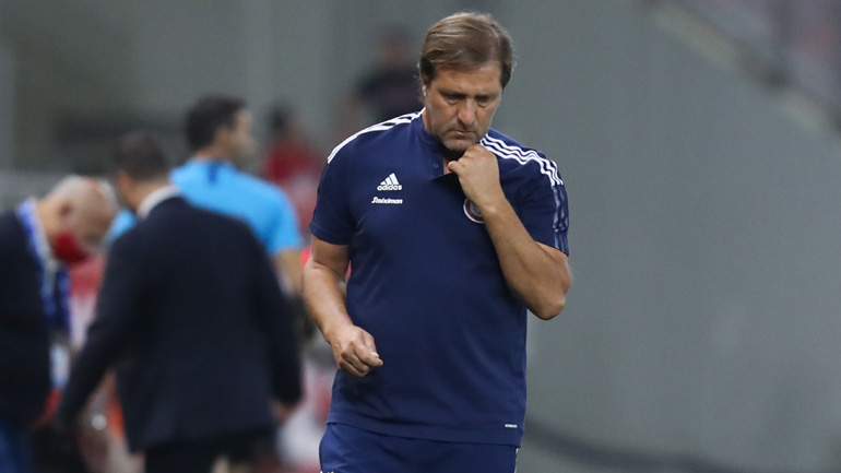 Μαρτίνς: «Είναι από τις μέρες που η μπάλα δεν έμπαινε μέσα»