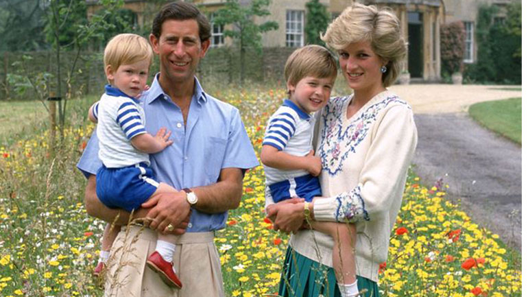 Πριγκίπισσα Diana – Πρίγκιπας Κάρολος: Το αστείο βίντεο με τα παιδιά του στο TikTok που έγινε viral!