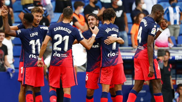 Ισπανία: «Διπλό» με γκολ στο… 100ο λεπτό για την Ατλέτικο, 2-1 την Εσπανιόλ με ανατροπή