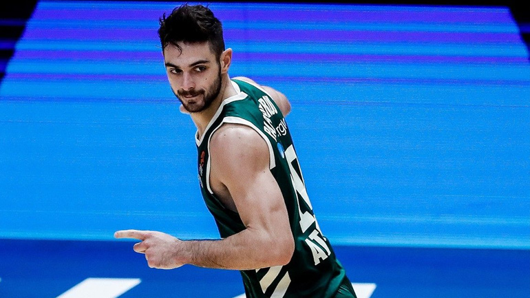 Νίκη διά χειρός Παπαπέτρου για τον Παναθηναϊκό, 112-111 τη Βίρτους Μπολόνια στη δεύτερη παράταση