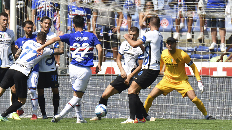 Ιταλία: Άφησε βαθμούς στη Γένοβα η Ίντερ, 2-2 με τη Σαμπντόρια