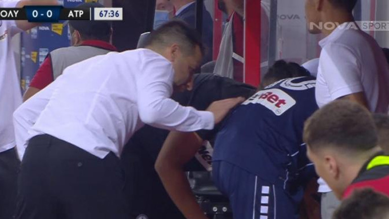 Ολυμπιακός – Ατρόμητος: Απίθανη στιγμή με Λόπεθ και Μπεντινέλι