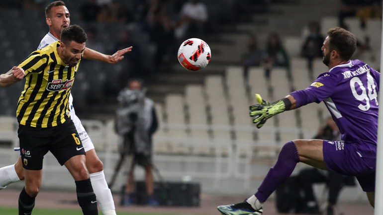 «Ποδαρικό» με το… δεξί στο νέο πρωτάθλημα για την AEK, νίκησε 3-0 τον Ιωνικό