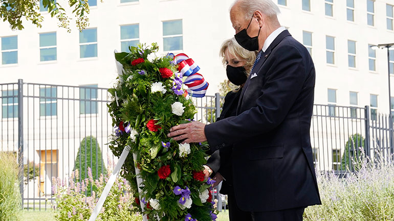 Επίσκεψη Μπάιντεν στο Πεντάγωνο