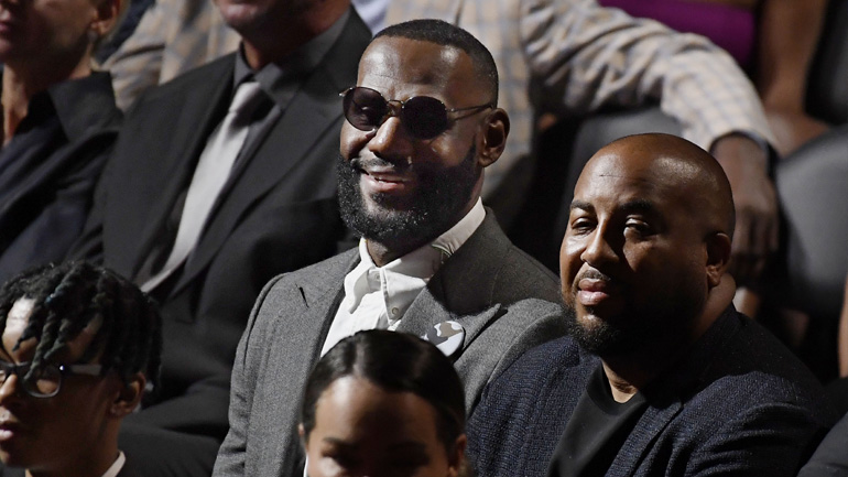 Ο ΛεΜπρόν Τζέιμς