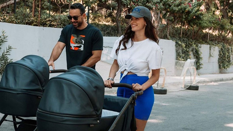 Σάκης Τανιμανίδης-Χριστίνα Μπόμπα: Τα ονόματα που θα δώσουν στα δίδυμα κοριτσάκια τους