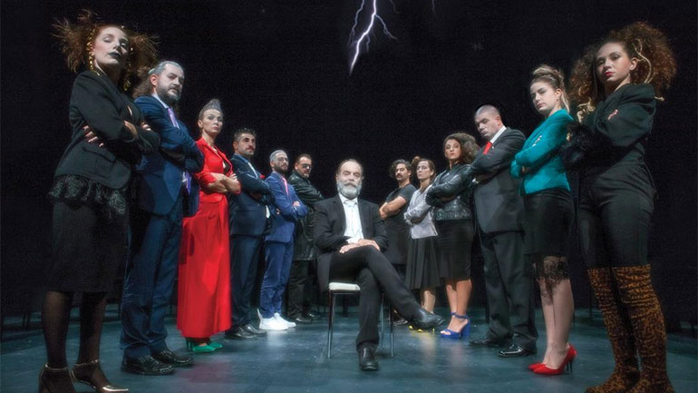 Το «Ξεκατίνιασμα του Ολύμπου» στο Θέατρο Olvio