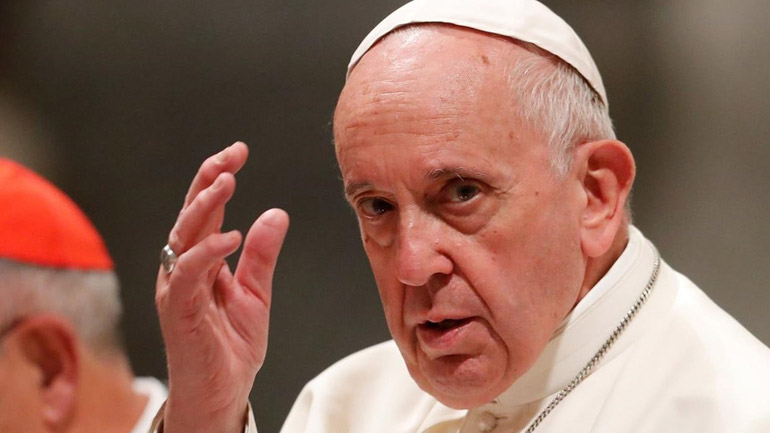 Ο πάπας Φραγκίσκος καλεί τους χριστιανούς να είναι “σταθεροί και ανοιχτοί” προς τους συνανθρώπους τους