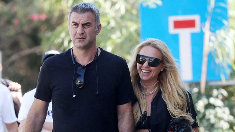 Γωγώ Μαστροκώστα & Τραϊανός Δέλλας: Διακοπές στη Μύκονο λίγο πριν την επιστροφή στην καθημερινότητα