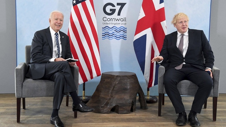 Ο Τζόνσον θα έχει συνομιλίες με τον Μπάιντεν αυτό τον μήνα στον Λευκό Οίκο