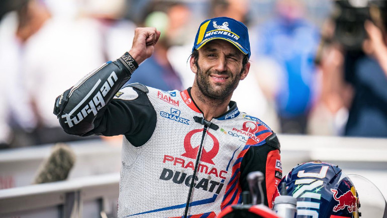 Μαντέψτε πως πήγε ο Johann Zarco στην πίστα του Aragon