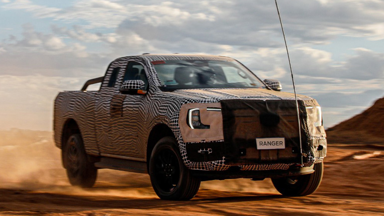 Πότε θα λανσαριστεί στην αγορά το νέο Ford Ranger;