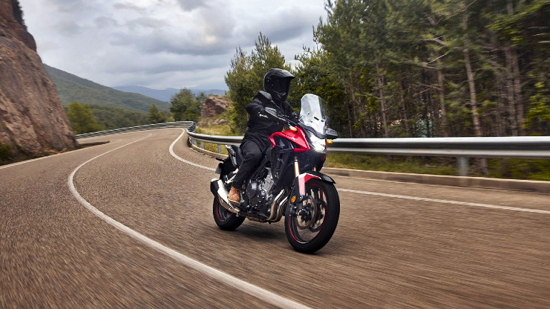 Στα 7.670€ το νέο Honda CB500X του 2022