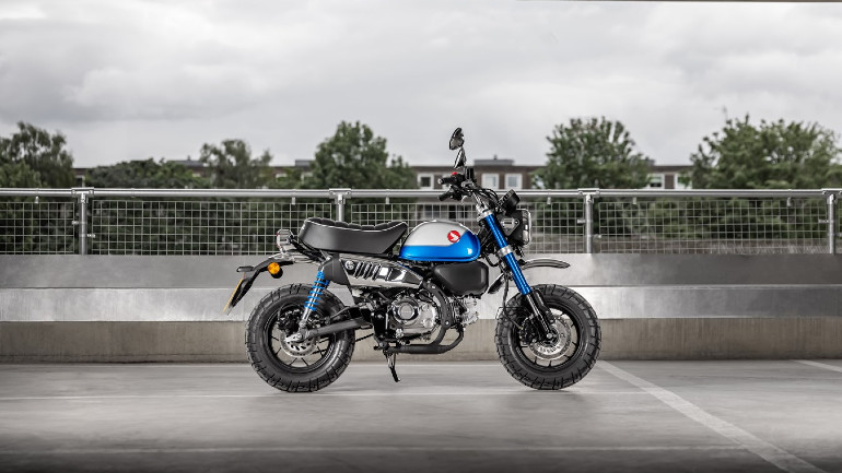 Στην γκάμα του 2022 επιστρέφουν τα θρυλικά Monkey 125, Z125 και Super Cub 125.