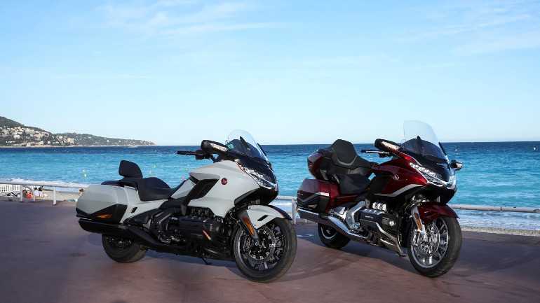 Πολύ δυνατό μοντέλο για το 2022 είναι το νέο Goldwing της Honda.
