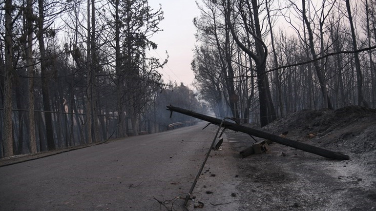 Η ρύπανση του αέρα από τις δασικές πυρκαγιές συνδέεται με περισσότερους από 33.000 θανάτους παγκοσμίως