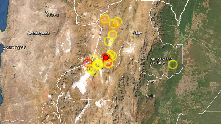 Σεισμός 6.2 Ρίχτερ στην Αργεντινή