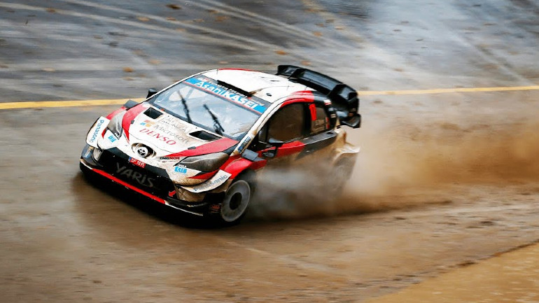 Κομμάτι της παλιάς διαδρομής της πίστας Monza ακολουθεί μια από τις ειδικές του Ράλι.