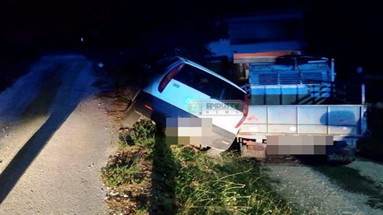 Γιάννενα: Απίστευτη διάσωση μετά από τροχαίο