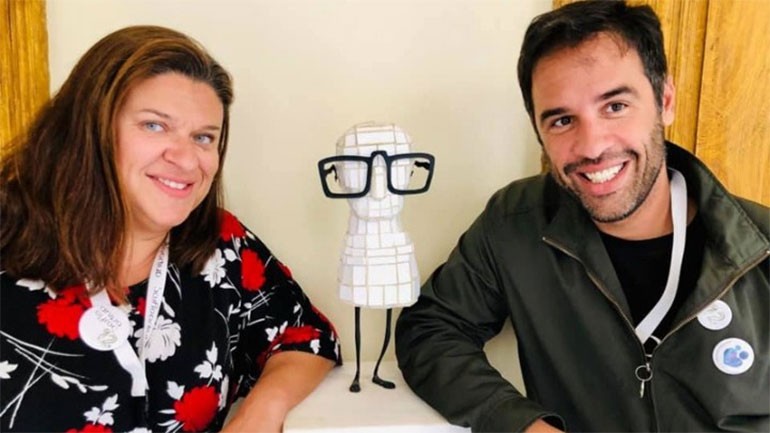 Animasyros: Ο Β. Καραμητσάνης και η Μ. Ανεστοπούλου μιλούν για τη φετινή διοργάνωση