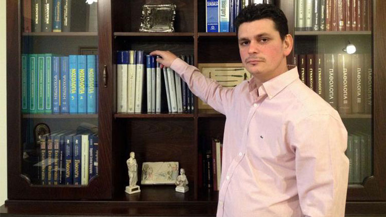 Μυτιλήνη: Ο λόγος του νευροχειρουργού Ευρυβιάδη Μπαϊραμίδη που βγήκε σε αναστολή στους κατοίκους του νησιού