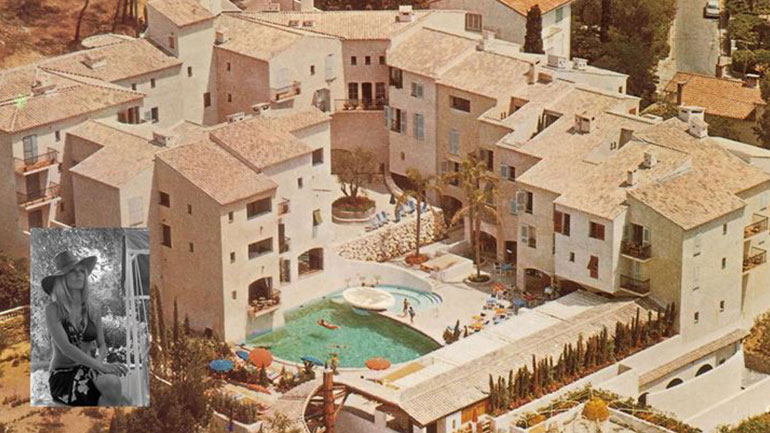 Hotel Byblos Saint-Tropez: Το ξενοδοχείο που χτίστηκε για να κερδίσει την καρδιά της Brigitte Bardot