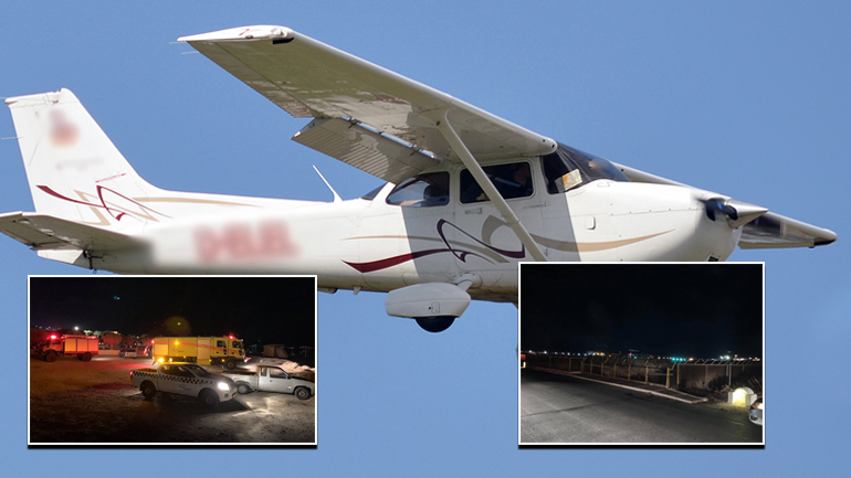 Πτώση μονοκινητήριου αεροπλάνου στη Σάμο – Δύο νεκροί