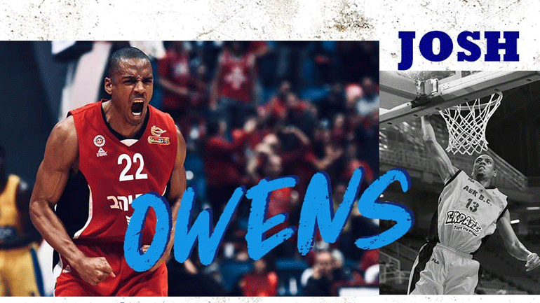 Ιωνικός: Ανακοινώθηκε η απόκτηση του Τζος Όουενς