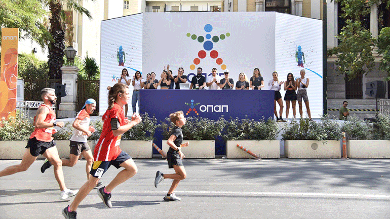 Ο Ημιμαραθώνιος της Αθήνας επέστρεψε με χορηγό τον ΟΠΑΠ