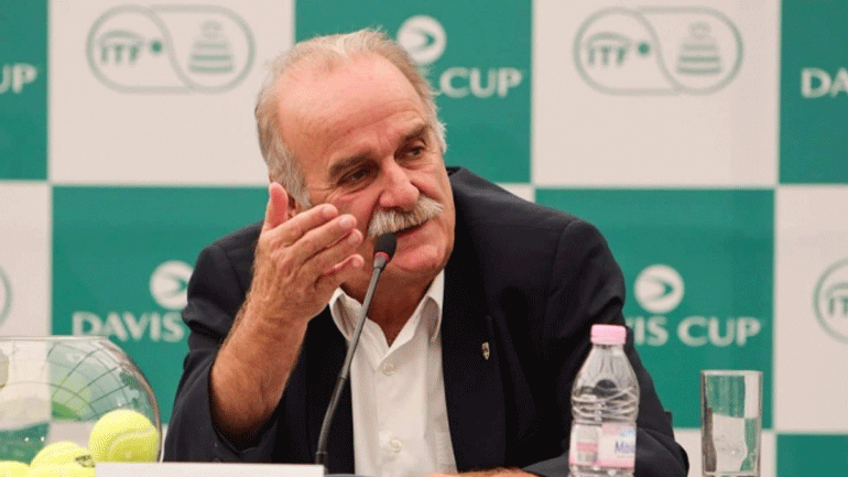 Τένις: Ο Σπύρος Ζαννιάς για την Εθνική Ομάδα και το Davis Cup