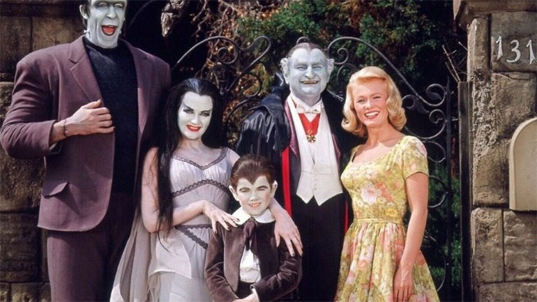 O Rob Zombie δημιουργεί εκ νέου την έπαυλη της σειράς Munsters