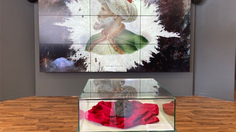 Το νεκρικό εκμαγείο του Θ. Κολοκοτρώνη εκτίθεται στην 85η ΔΕΘ