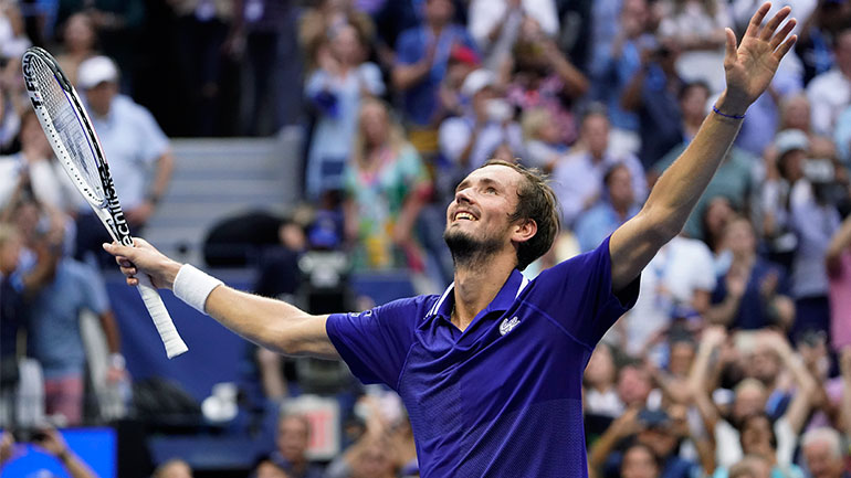 Ο Μεντβέντεφ ισοπέδωσε το αμερικανικό όνειρο του Τζόκοβιτς