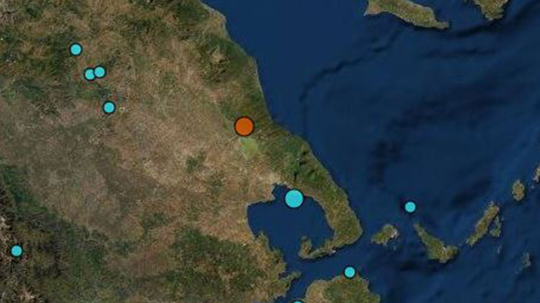 Σεισμός 3,5 Ρίχτερ στη Μαγνησία