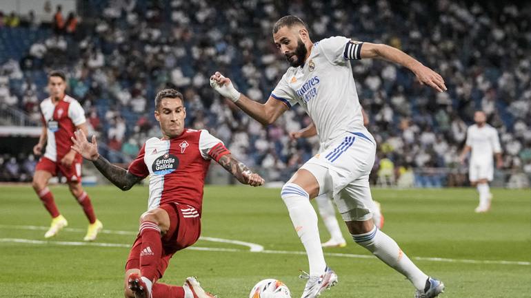 Ισπανία: Με χατ-τρικ του Μπενζεμά η Ρεάλ, 5-2 τη Θέλτα στην επιστροφή της στο «Μπερναμπέου»