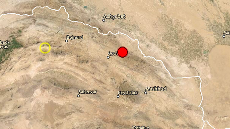 Σεισμός 5,2 Ρίχτερ στο Ιράν