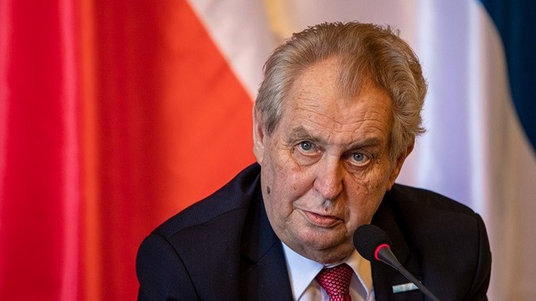 Τσεχία: Σε νοσοκομείο εισήχθη ο πρόεδρος Ζέμαν