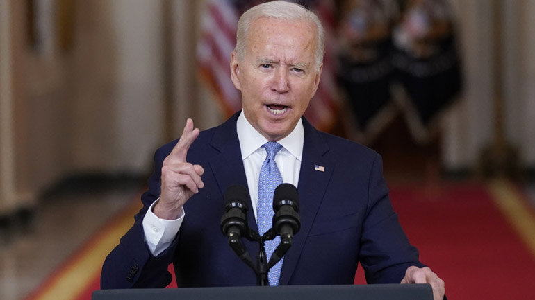 Ομιλία Μπάιντεν στην 76η Γενική Συνέλευση του ΟΗΕ στις 21 Σεπτεμβρίου