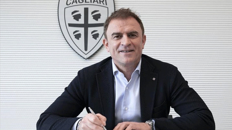 Ιταλία: Η Κάλιαρι απέλυσε τον Σέμπλιτσι