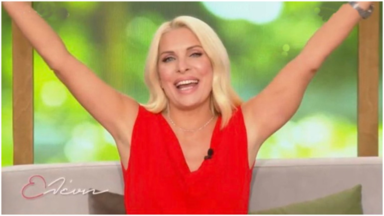 Η «Βασίλισσα τής Ελληνικής Τηλεόρασης» επέστρεψε…